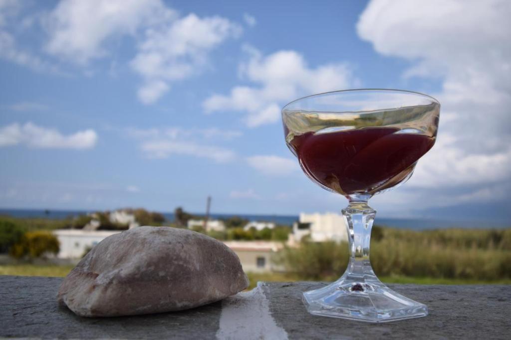 Palmos Self-Catering Apartment With Sea View Kastrákion Eksteriør billede